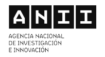 ANII · Agencia Nacional de Investigación e Innovación